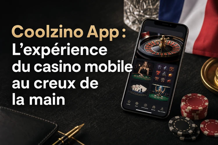 App Coolzino: L'expérience du casino mobile au creux de la main