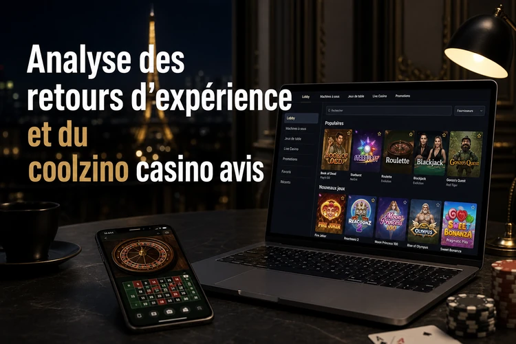 Analyse des retours d'expérience et du coolzino casino avis