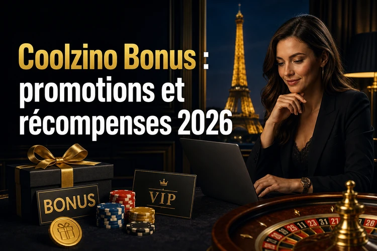 Coolzino Bonus: guide complet des promotions et récompenses 2026