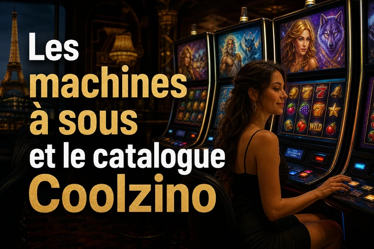Les machines à sous et le catalogue coolzino casino slots