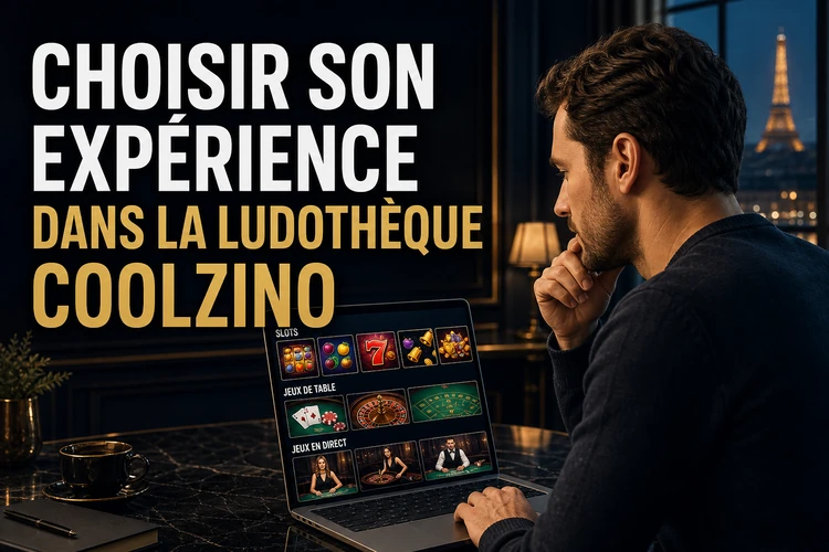 Choisir son expérience dans la ludothèque Coolzino
