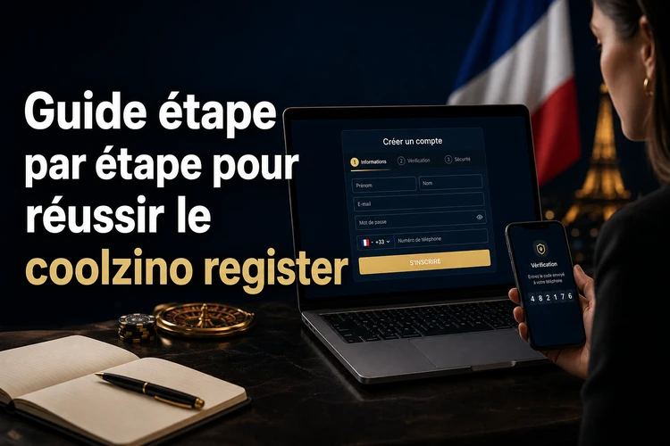Guide étape par étape pour réussir le coolzino register