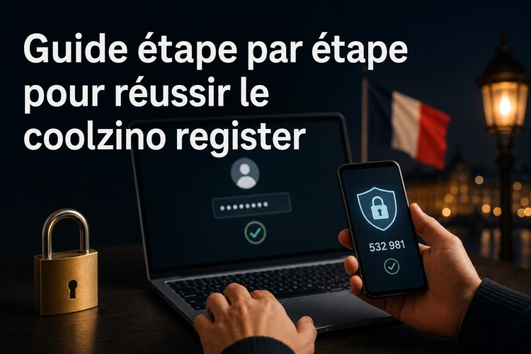 Guide étape par étape pour réussir le coolzino register
