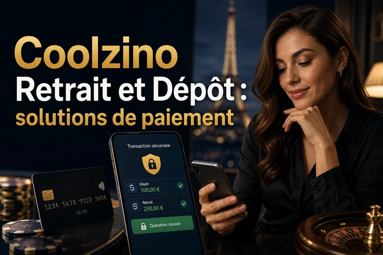 Coolzino Retrait et Dépôt: Guide complet des solutions de paiement