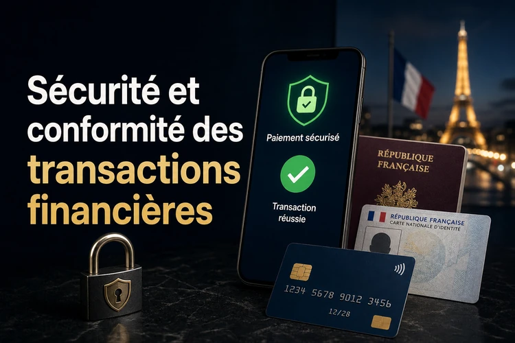 Sécurité et conformité des transactions financières